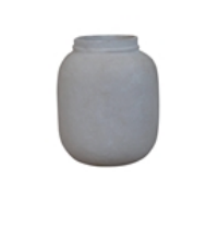 Paper Mache Pot 10.25”H