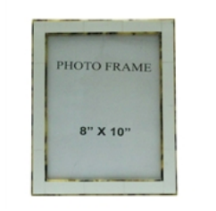 8X10 Border Frame - WHITE