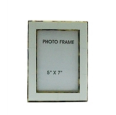 5X7 Border Frame - WHITE