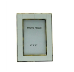 4X6 Border Frame - WHITE
