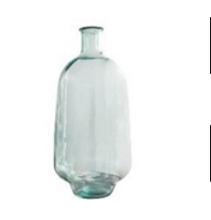 Clear Vase H23”