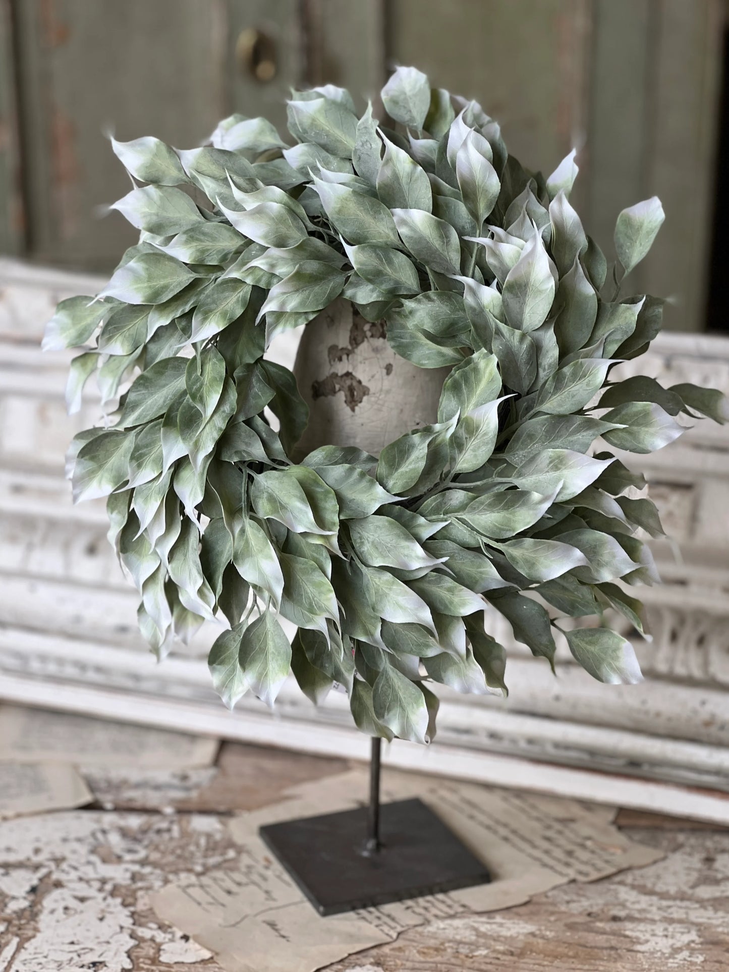 Gallivanting Greens Candle Ring