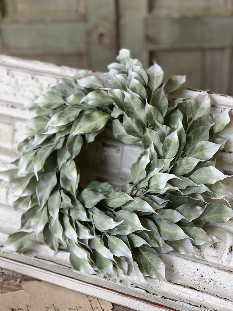 Gallivanting Greens Candle Ring