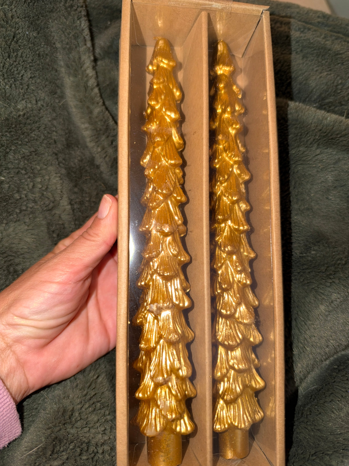 Tree Candle Tapers