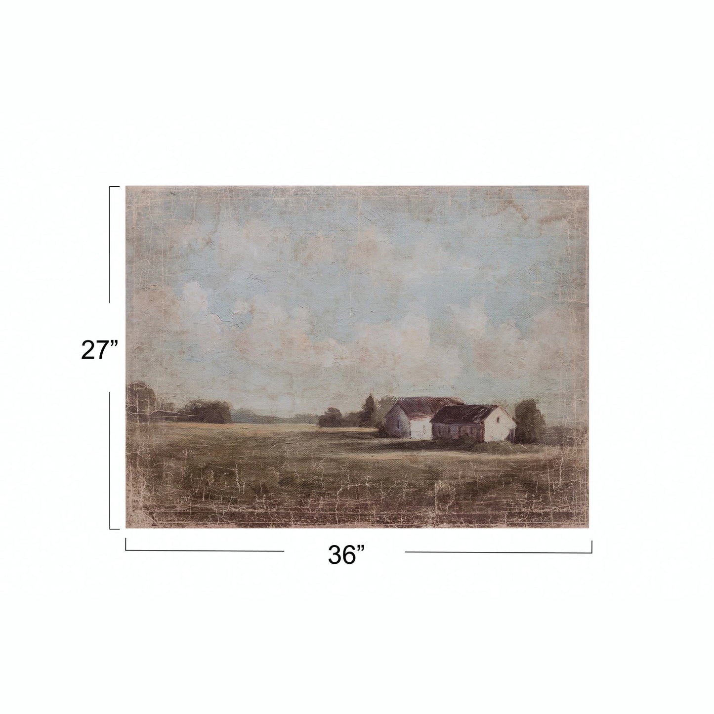 Farmhouse Landscape ***LOCAL PICKUP ONLY***