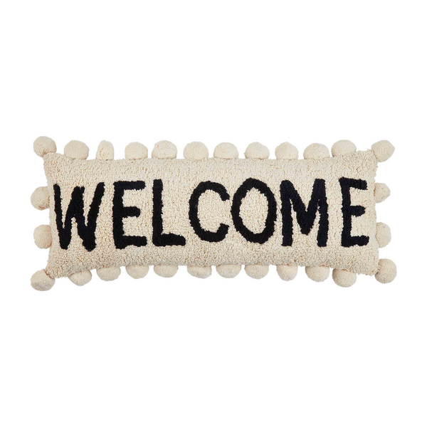 Welcome Long Pillow