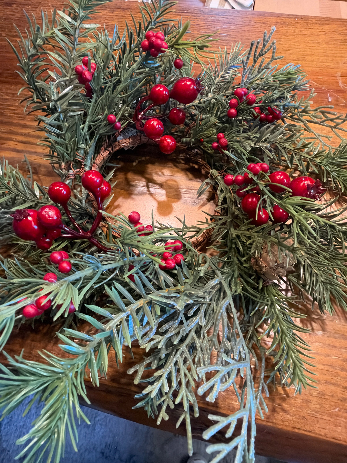 Pine Berry Cedar Ring