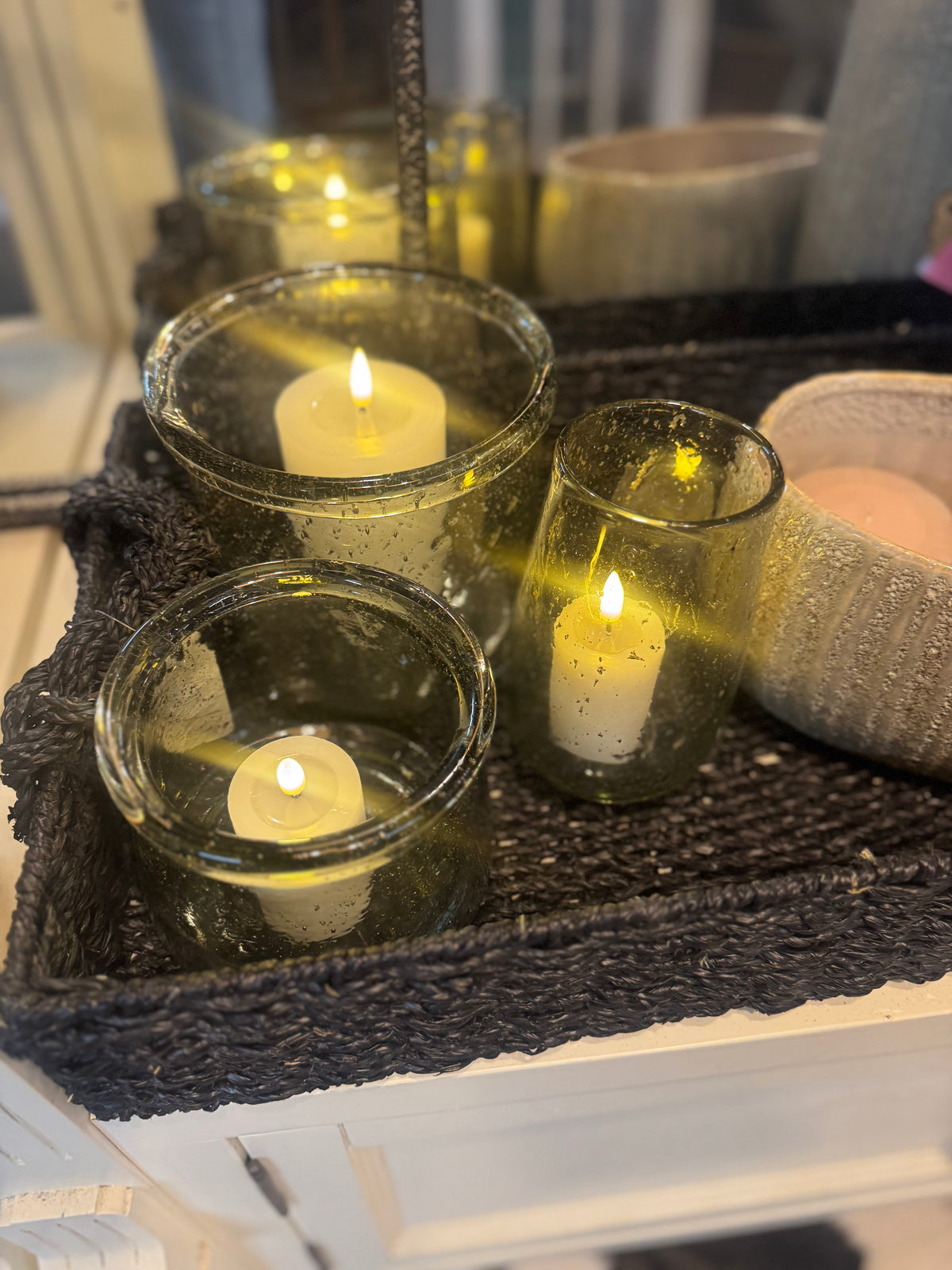 1.8x2.6” Set of 2 Pillar Candles