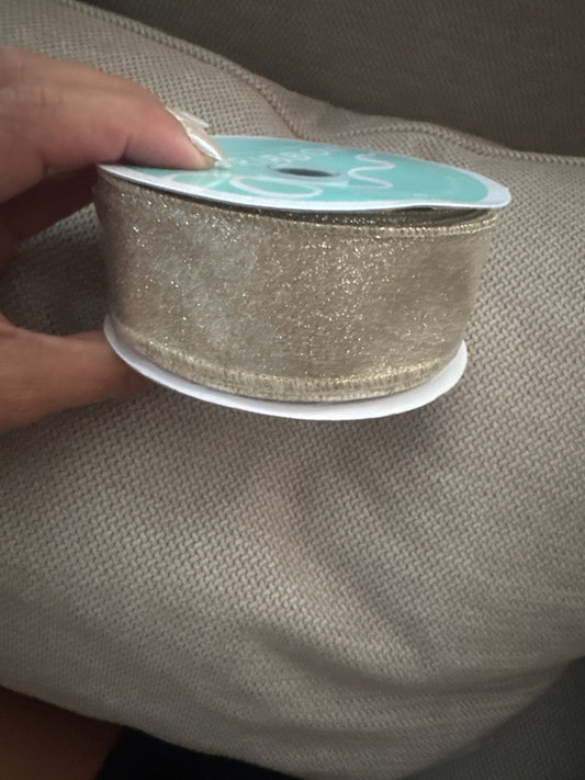 Gold 1.5” Ribbon