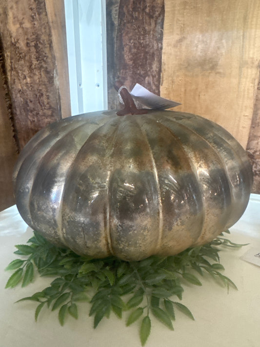 12”x9” Mercury Pumpkin