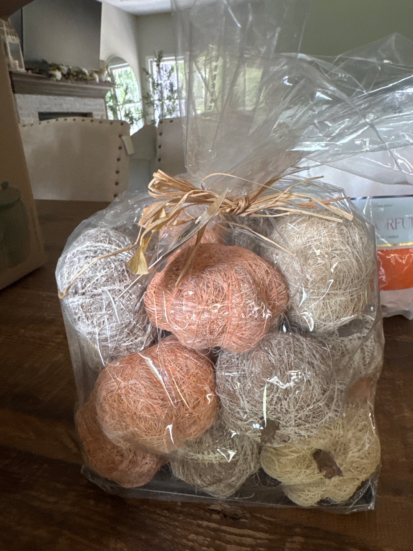 Bag of Natural Pumpkins