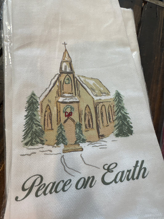 Peace on Earth Towel