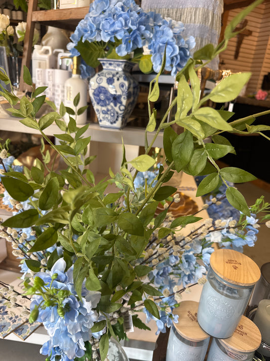 Green Mini Leaf Spray