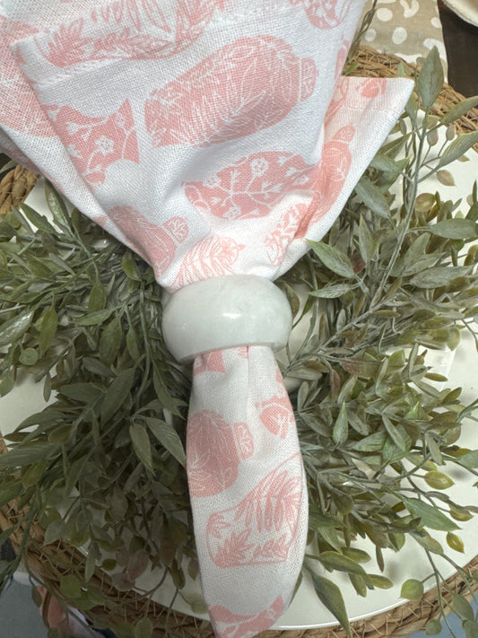 Marble Napkin Rings