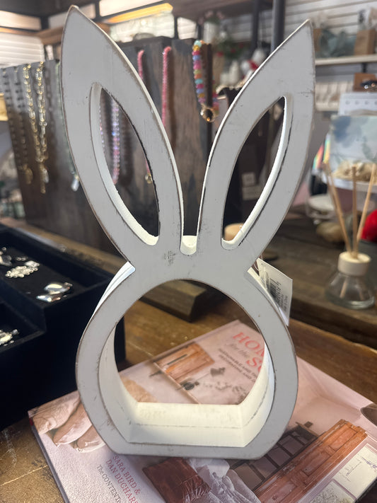 Mini Wood Bunny Cutout