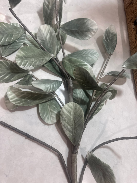 XL Green Foam Leaf Stem