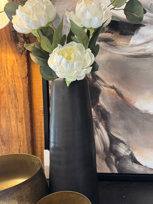 Black Vase