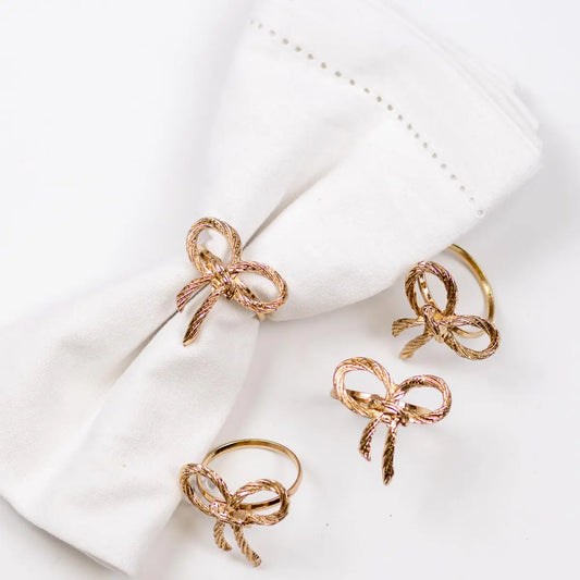 Bow Napkin Rings