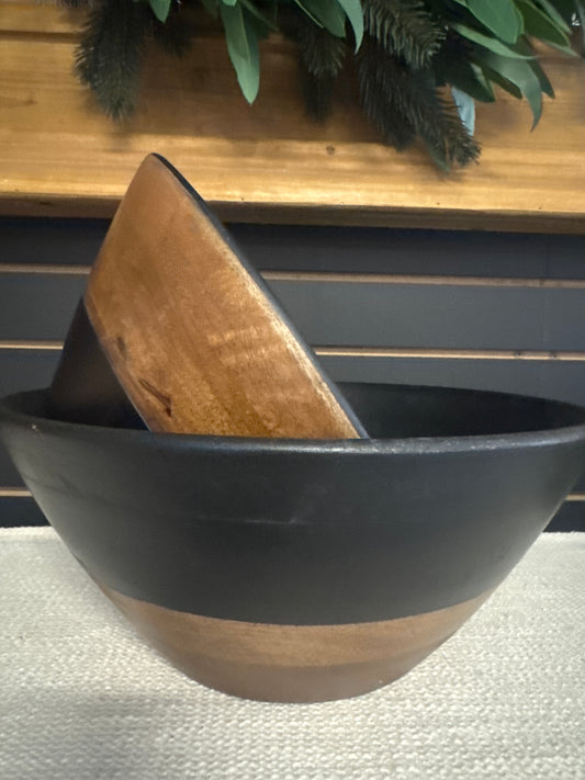 Decorative Wood Bowls