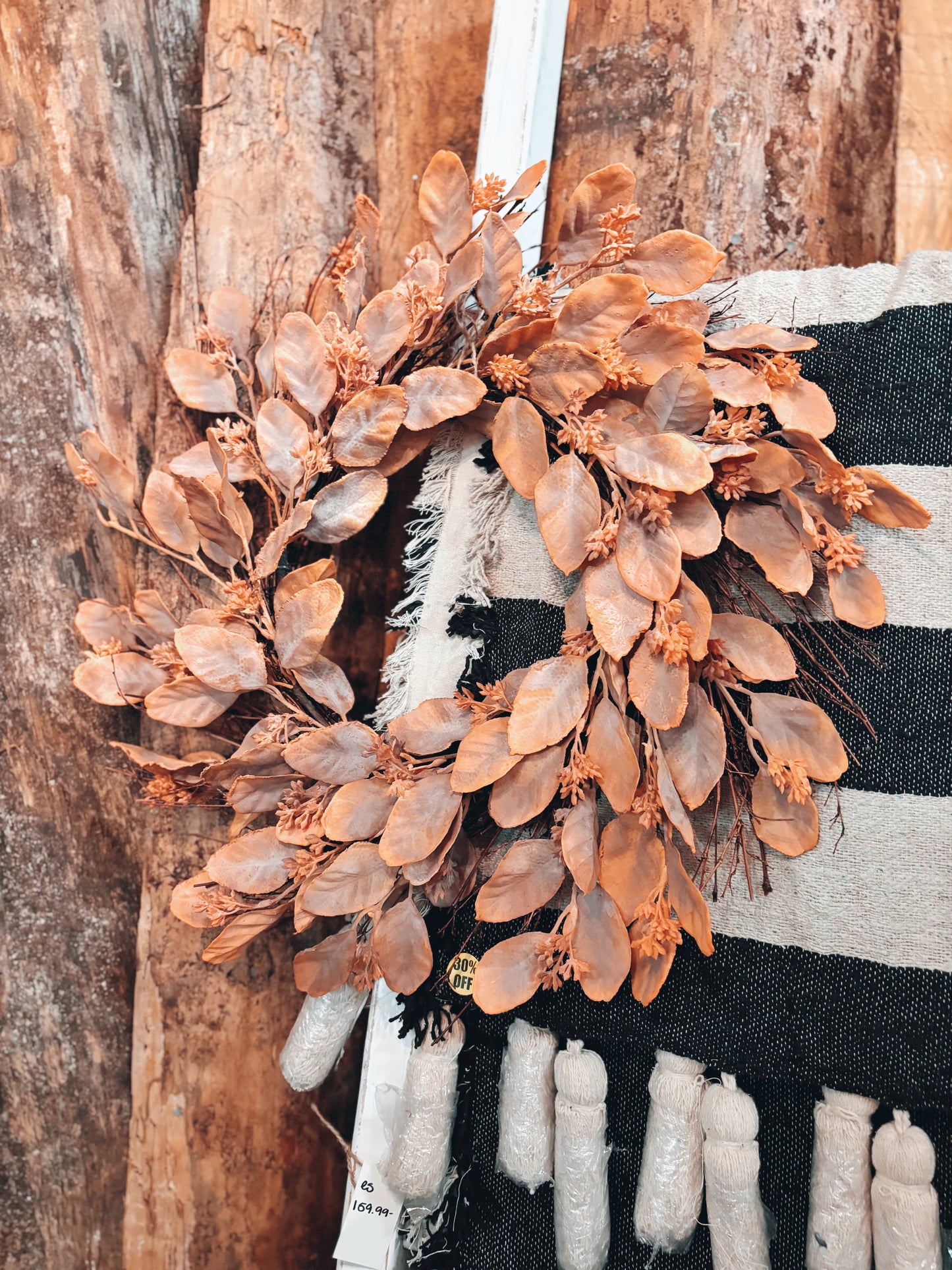 Apple Leaf Wreath