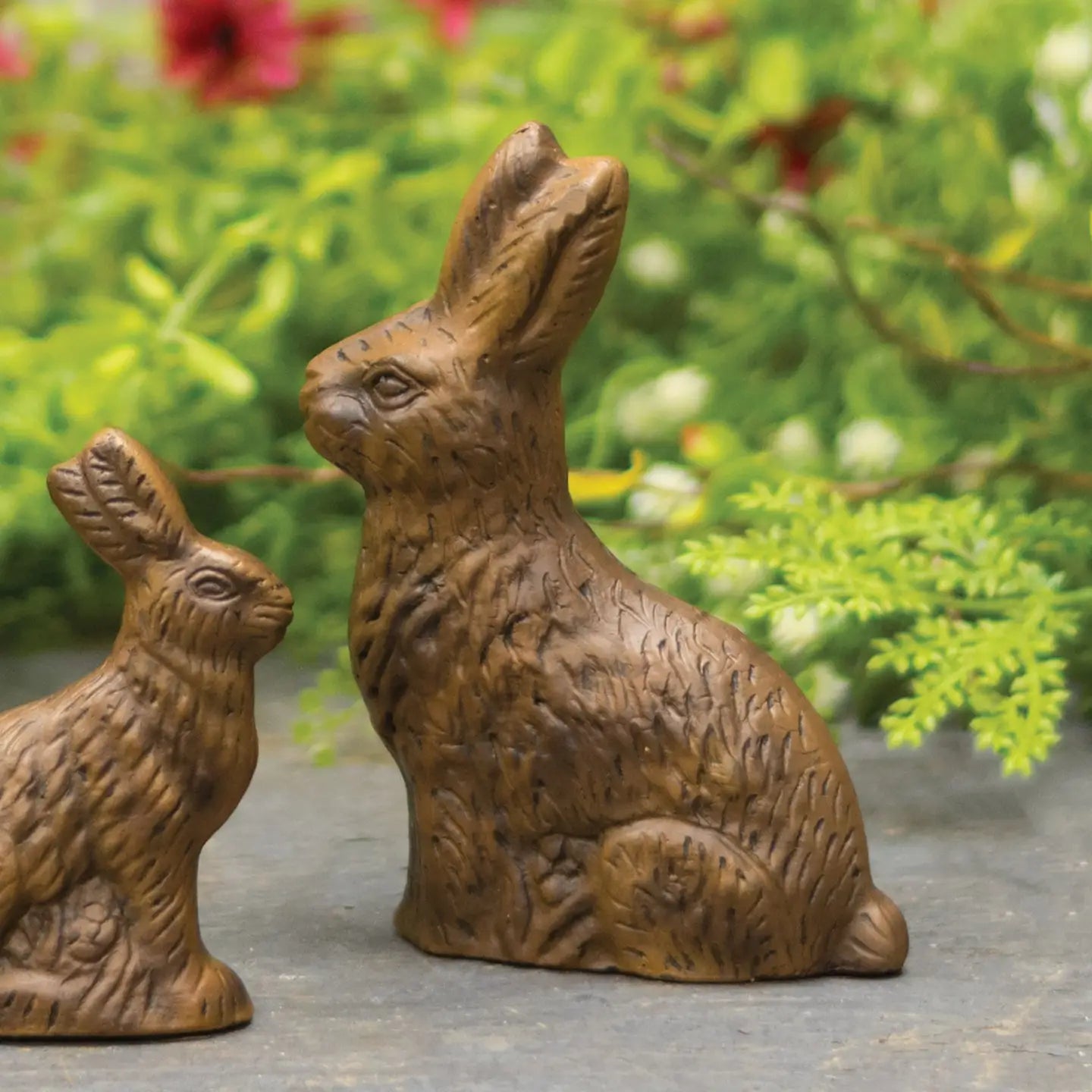 Resin Brown Bunny