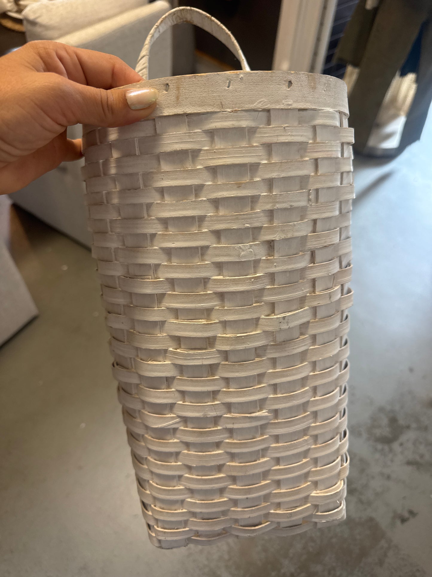 White Basket