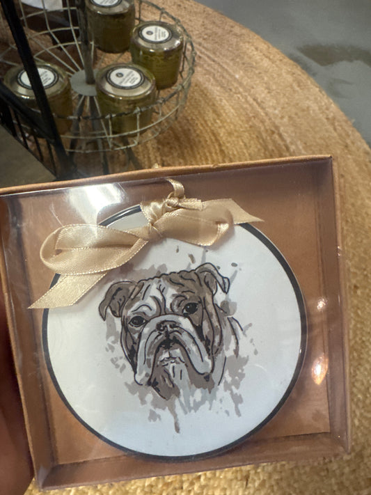 Bulldog Disc Orn