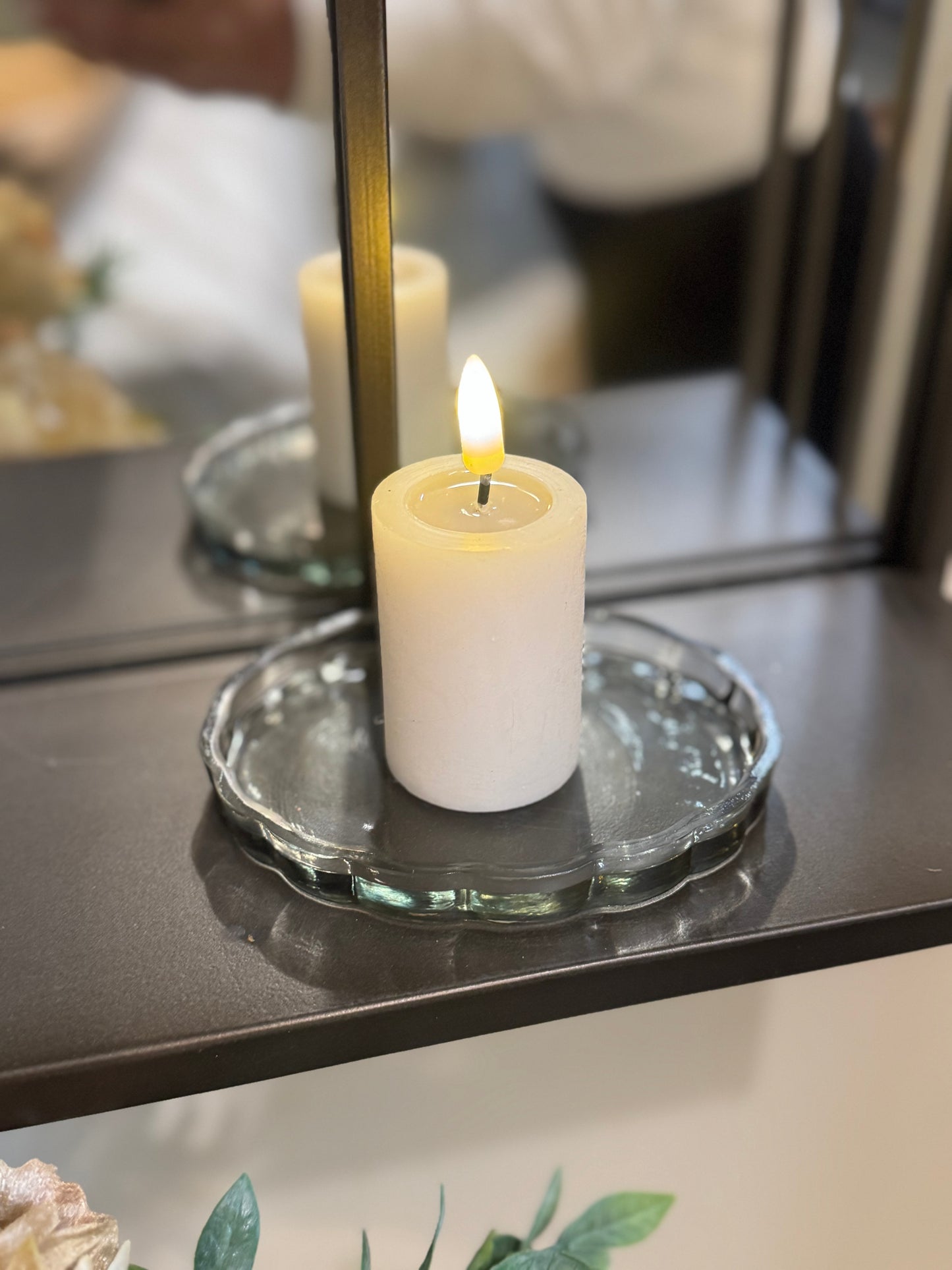 1.8x2.6” Set of 2 Pillar Candles