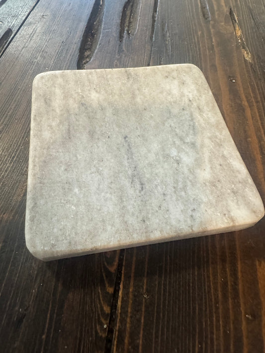 Sq Marble Dish