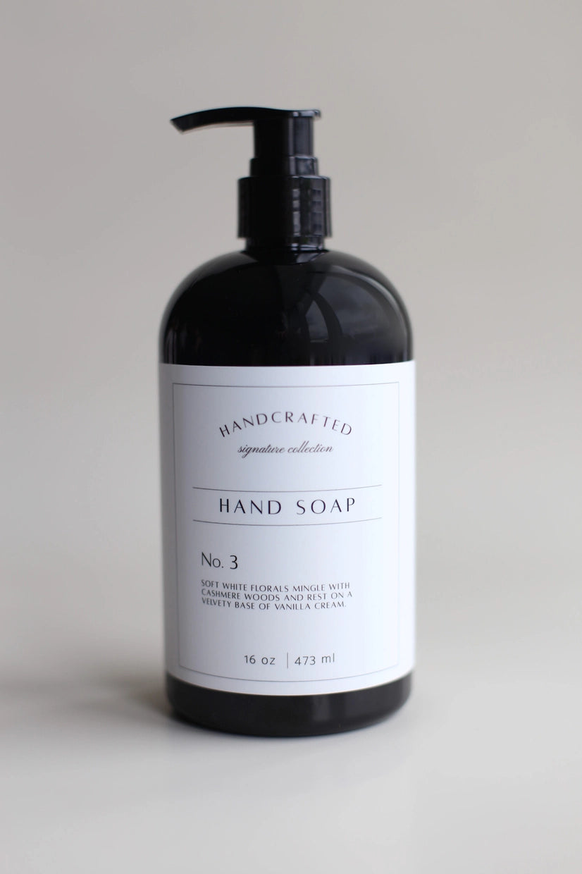 Handcrafted Hand Soap & Lotion