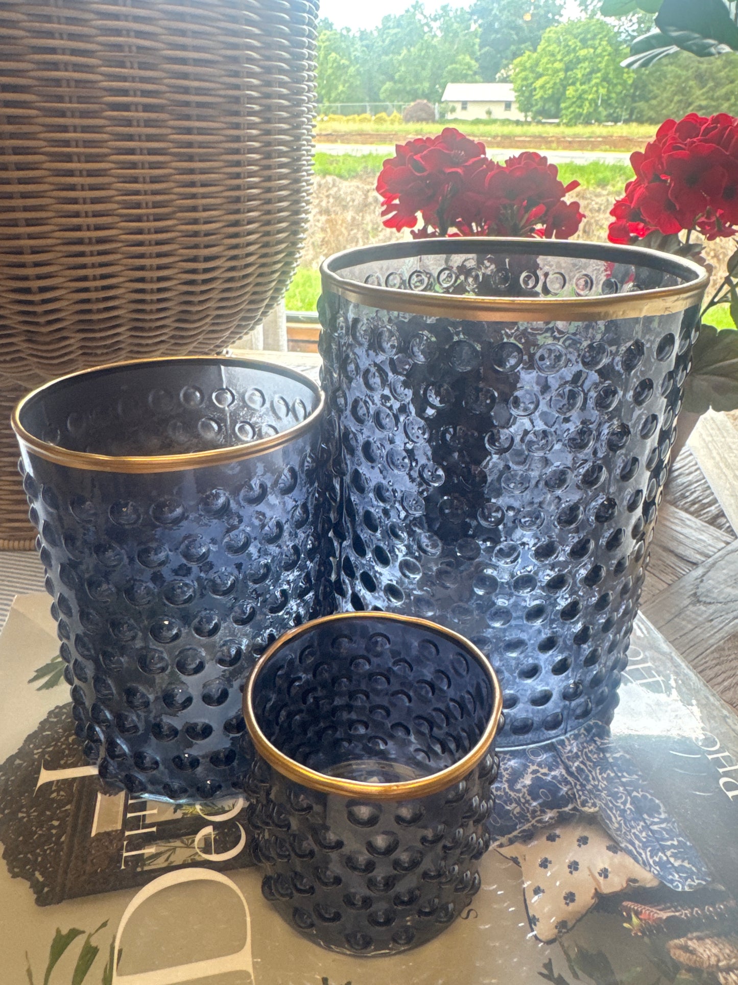 Blue Dot Glass
