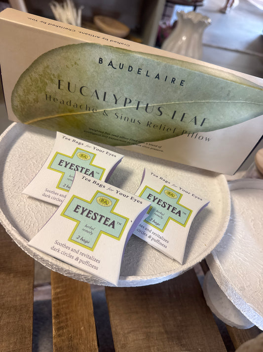 Eucalyptus Leaf Sinus Pillow