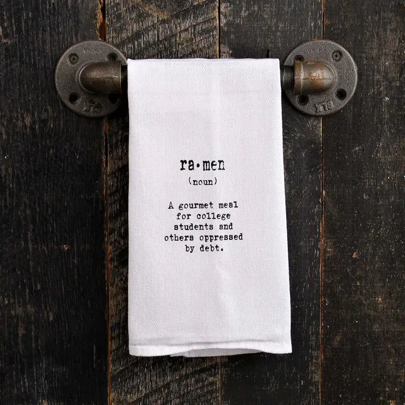 Ramen Tea Towel