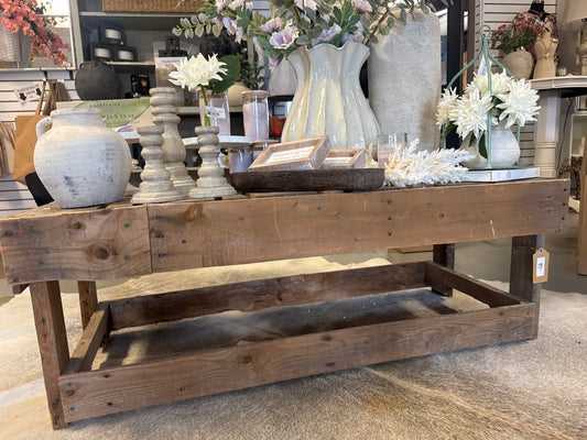 Pallet Wood Coffee Table