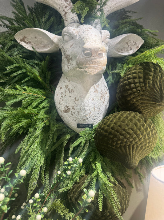 27” Resin Deer
