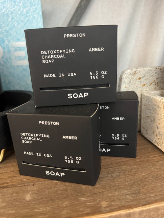 Detoxifying Charcoal Bar Soap