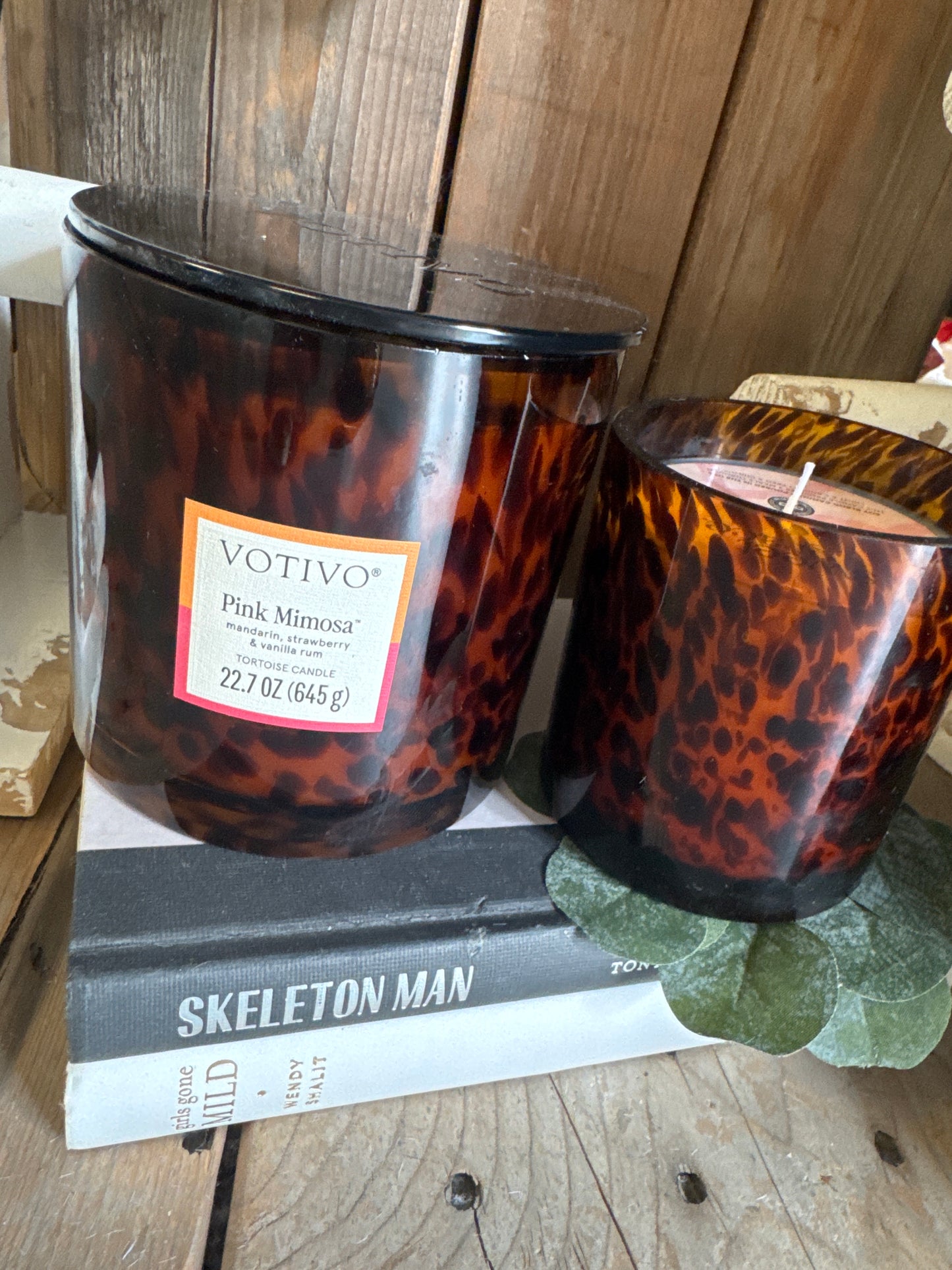Votivo Pink Mimosa Candle