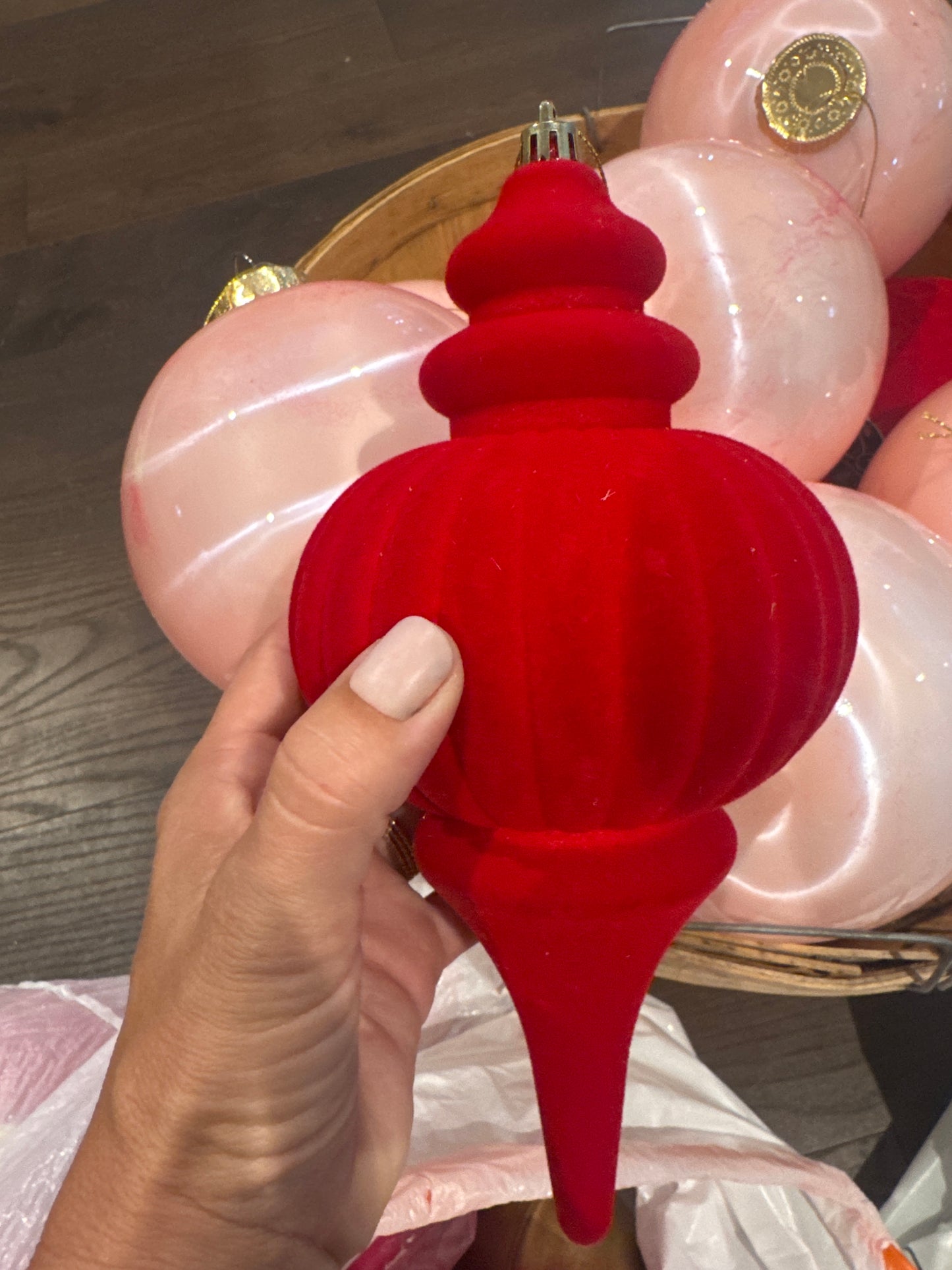 10” Finial Felt
