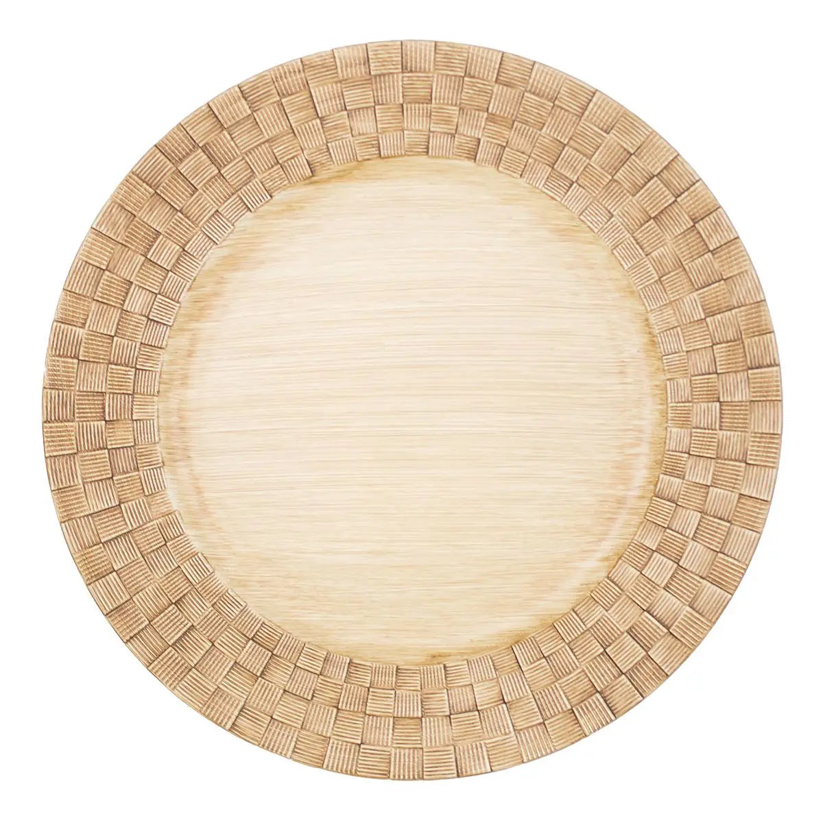 Soria Charger Natural 13"