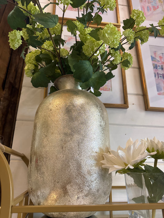 XL Gold Vase