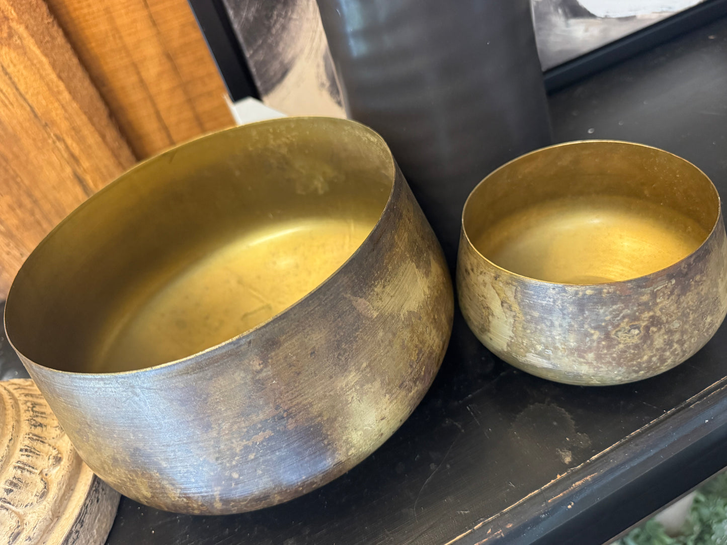 Gold Decorative Bowls