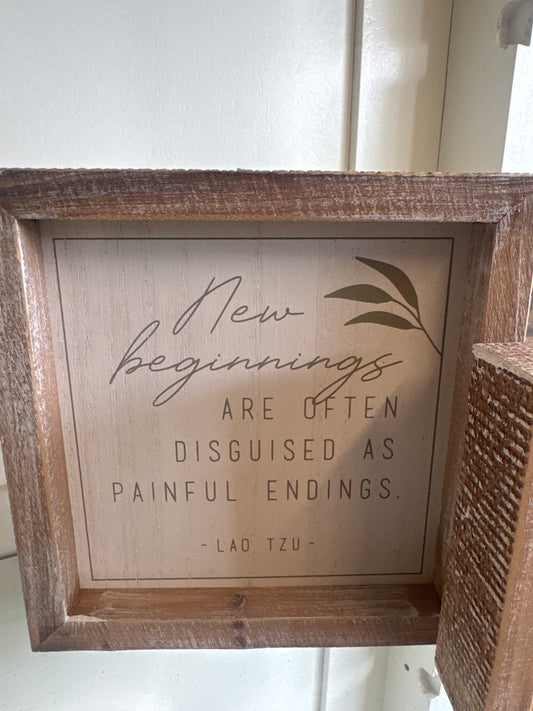New Beginnings