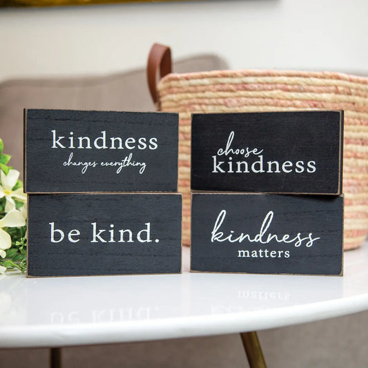 Kindness Sentiment Block