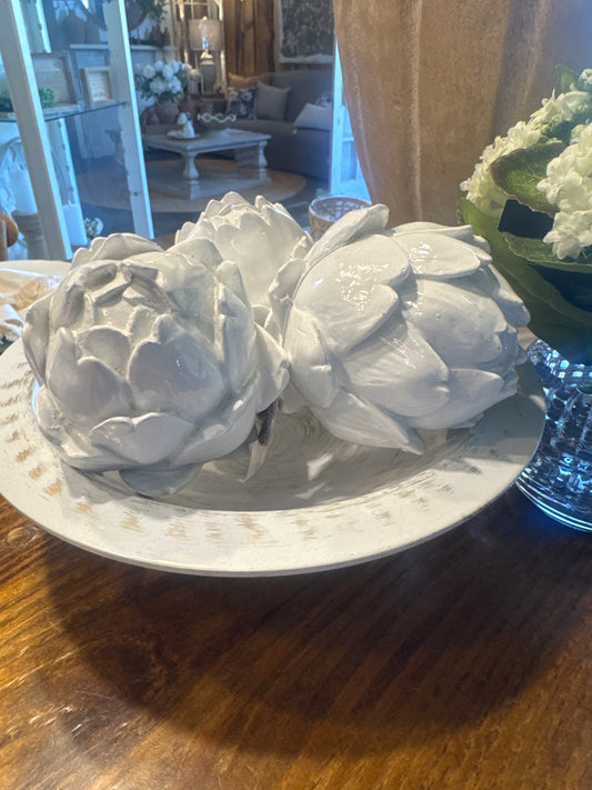 White Artichoke