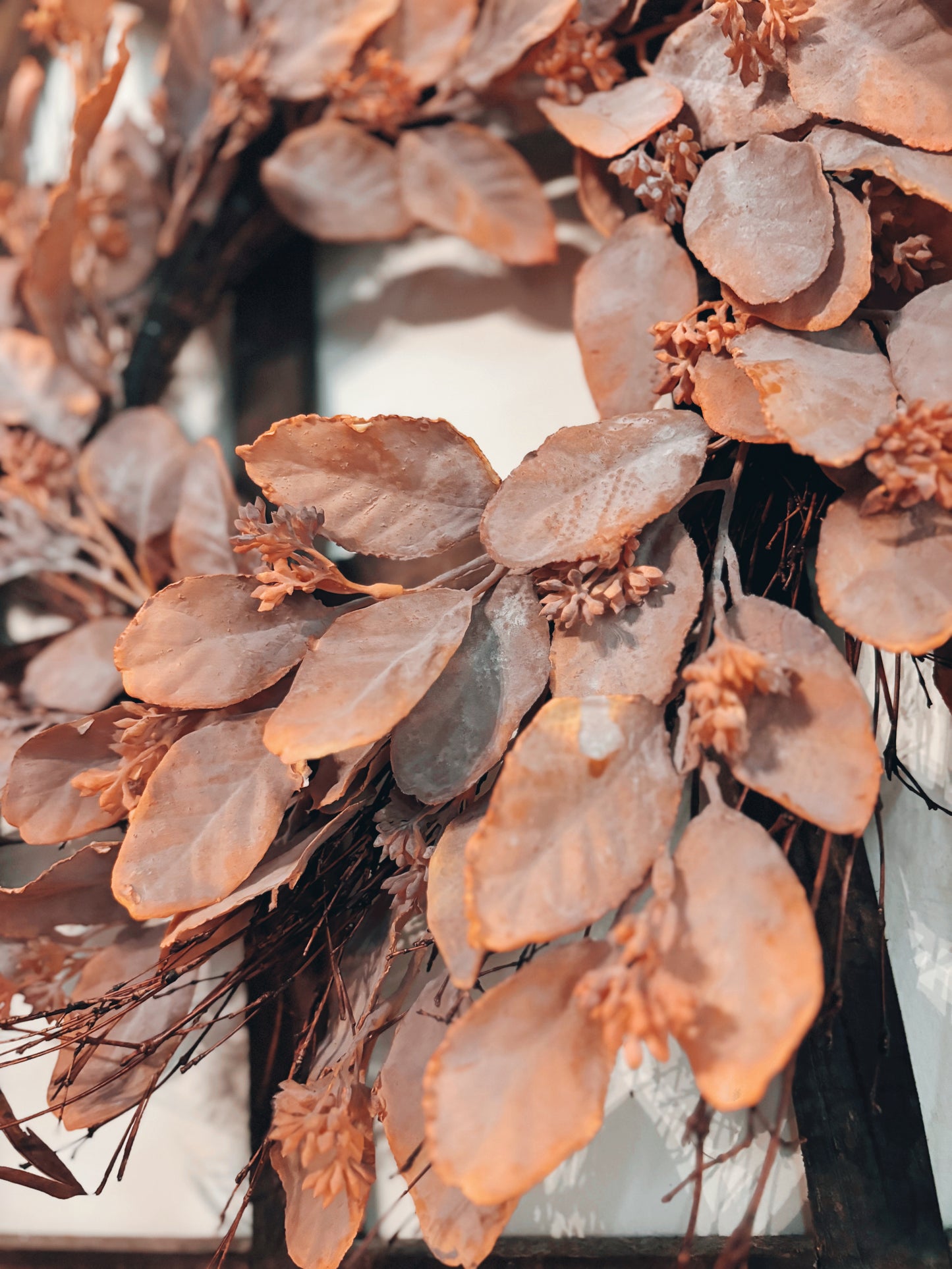 Apple Leaf Wreath