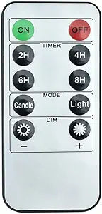 Flameless Remote