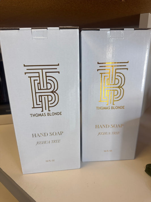 Joshua’s Tree Hand Soap