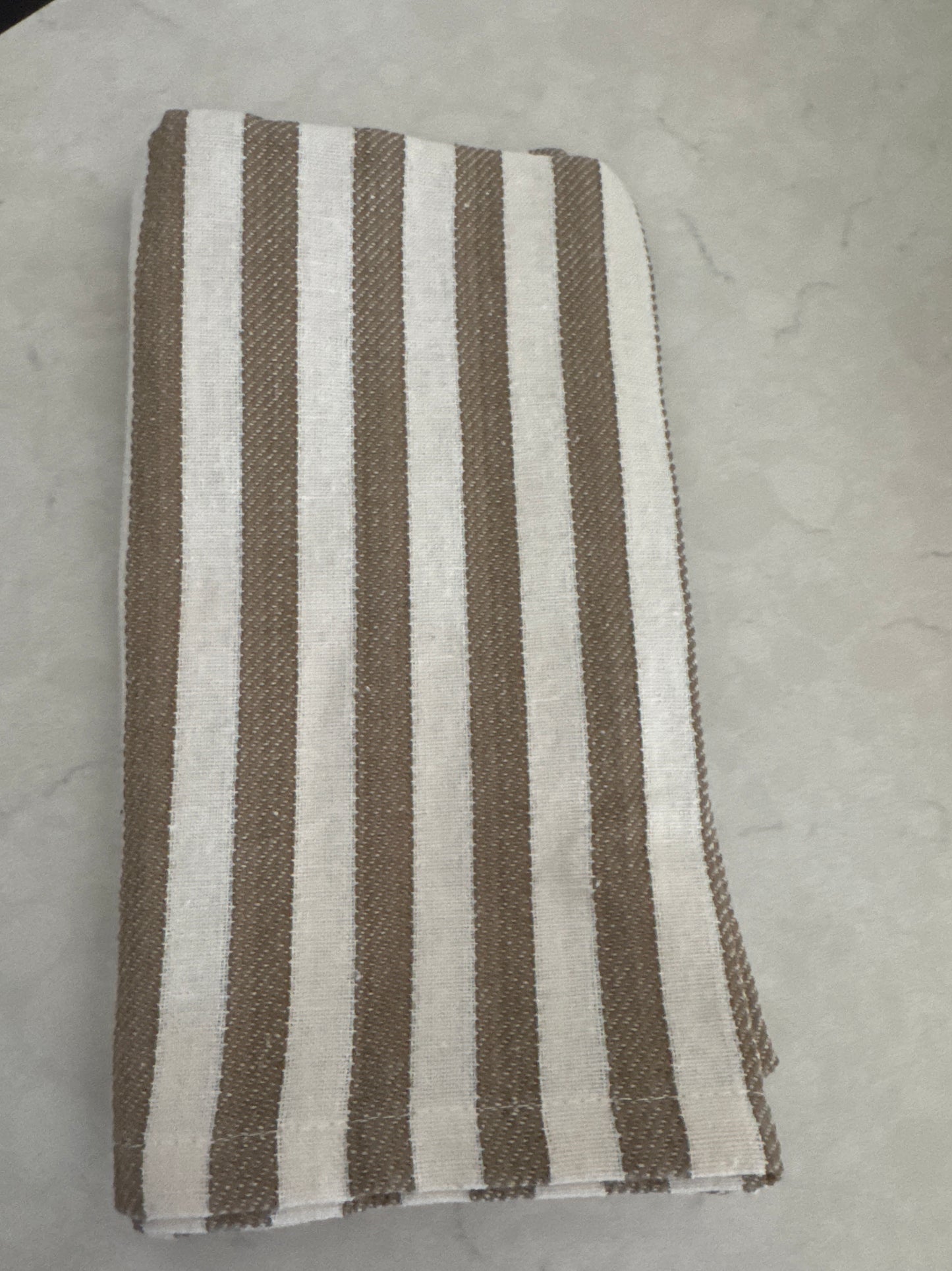 Brown Stripe Napkin