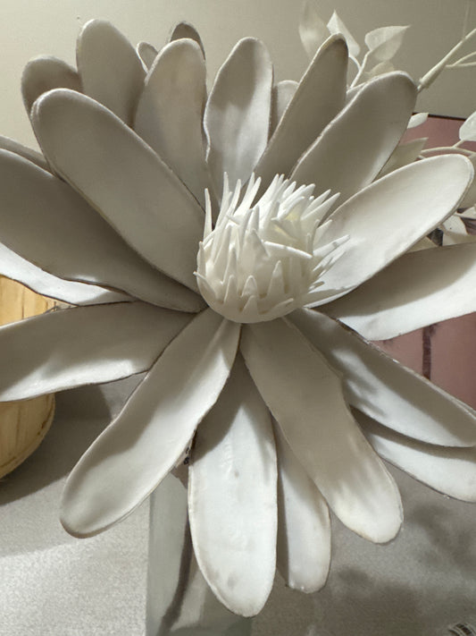 Grey Foam Flower