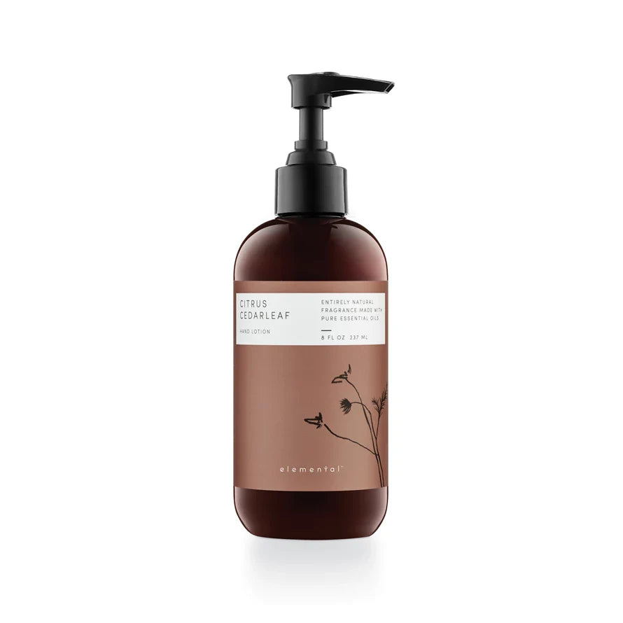 Elemental Citrus Cedarleaf Hand Lotion